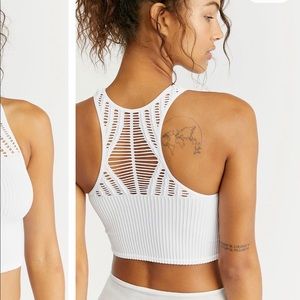 Free people high neck bra